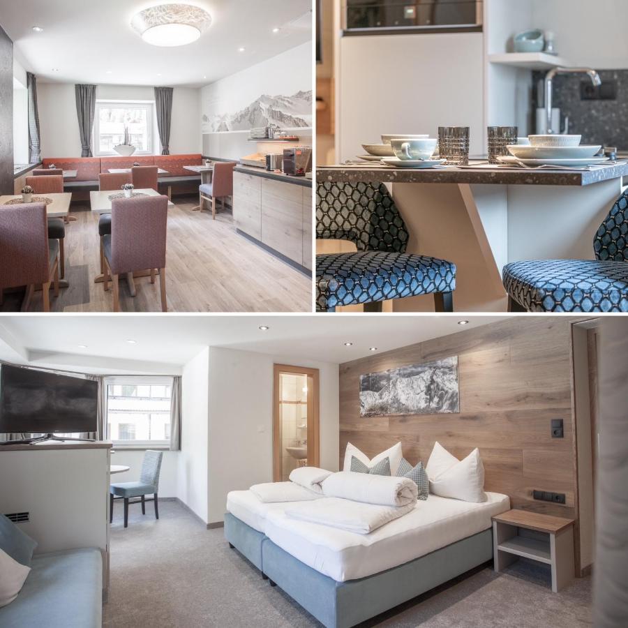 Garni Oetztal Rooms & Aparts Sölden Buitenkant foto