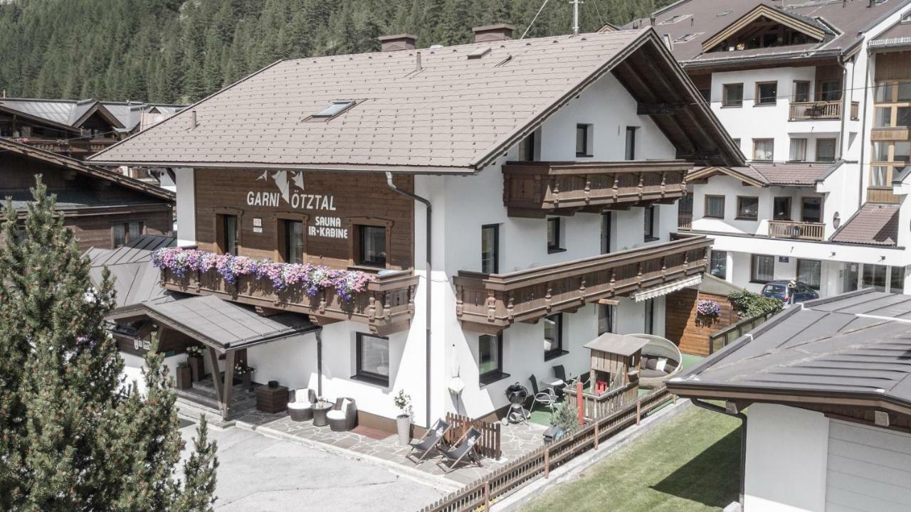 Garni Oetztal Rooms & Aparts Sölden Buitenkant foto