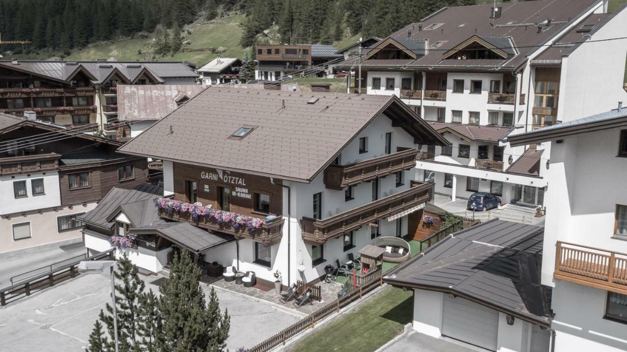 Garni Oetztal Rooms & Aparts Sölden Buitenkant foto